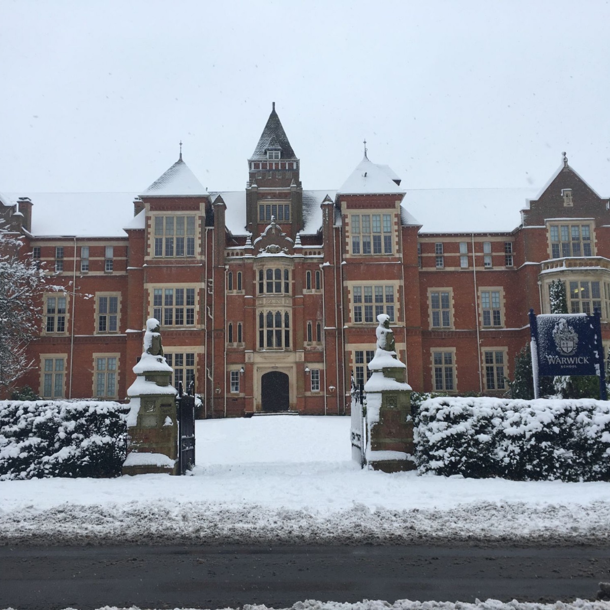 Warwick School Snow and adverse weather information for parents